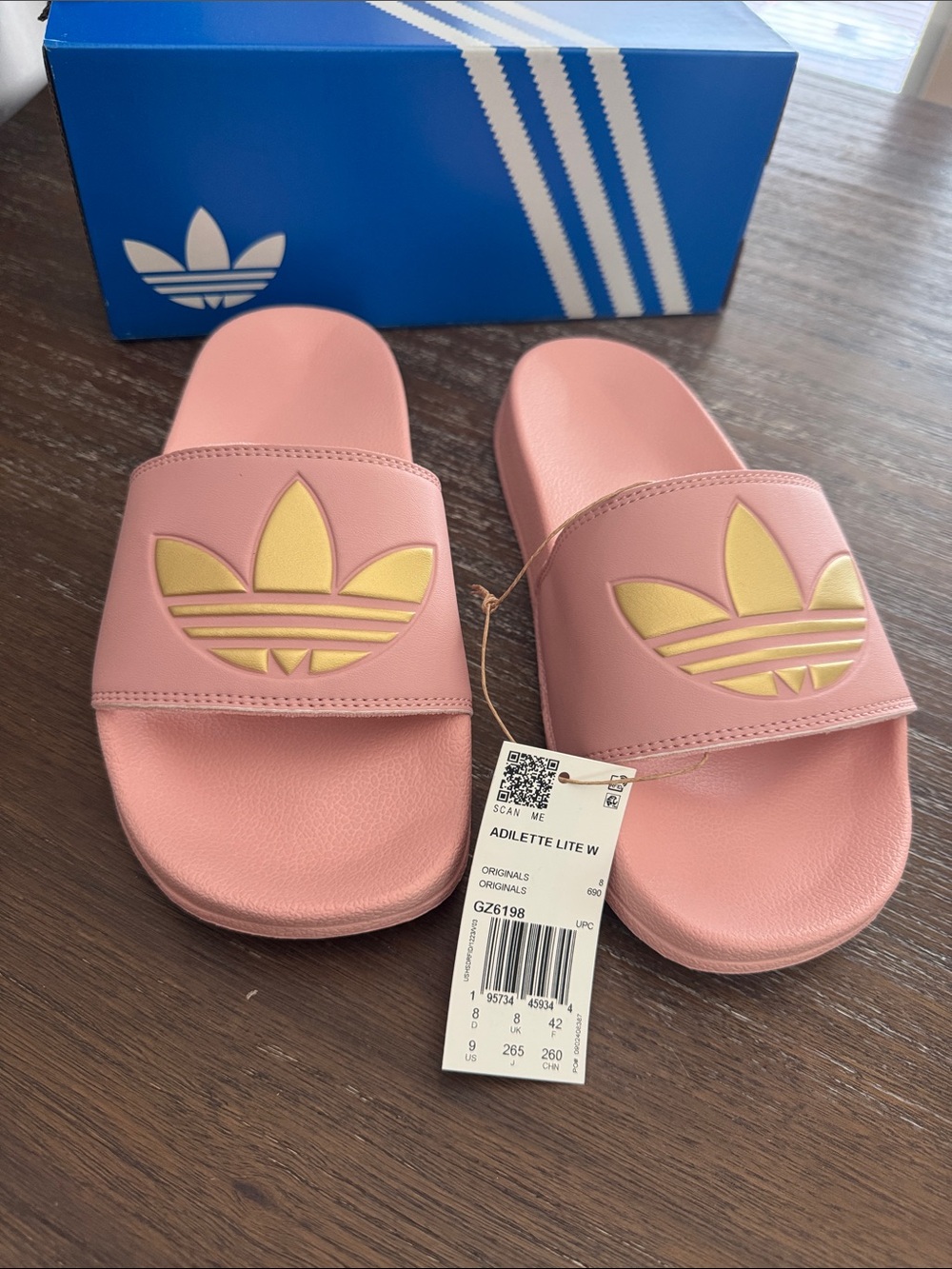 adidas Woman’s Adilette Lite Slides